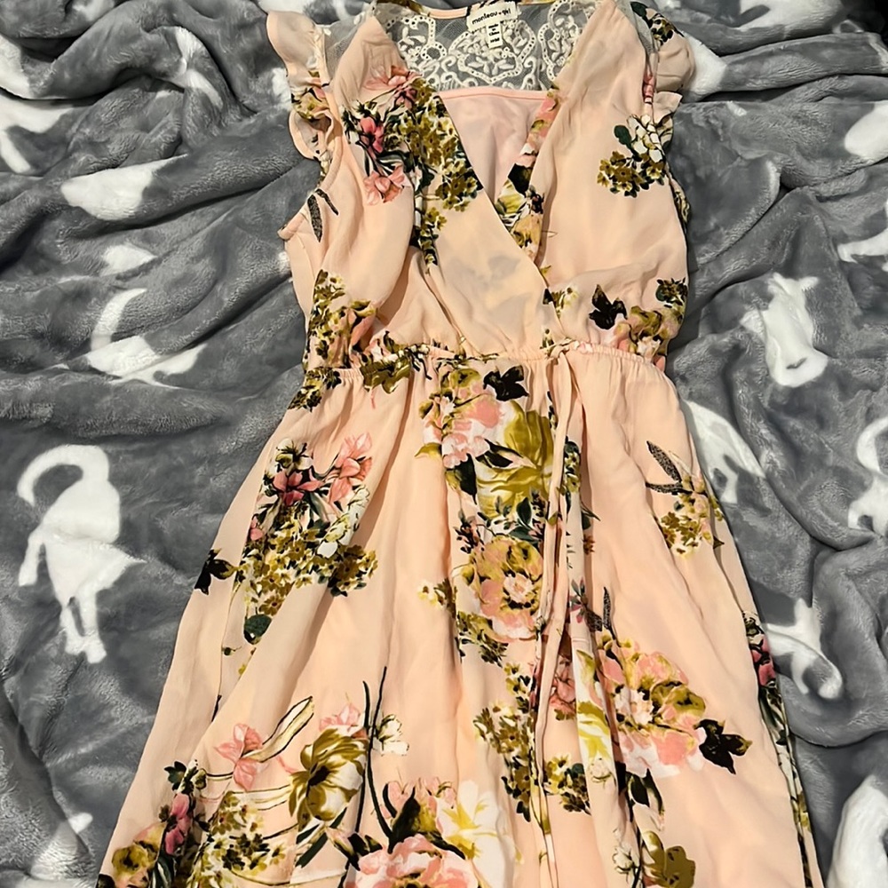 Girls casual dress